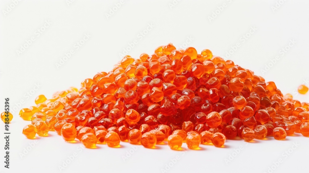 A pile of colorful gummy bears stacked on top of each other A pile of colorful gummy bears stacked on top of each other