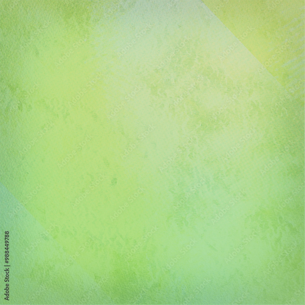 Fototapeta premium Green squared banner backgrounds for backdrop, poster, social media events and various design works