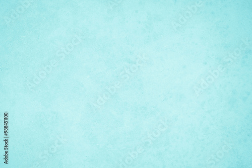 Blue light concrete texture for background in summer wallpaper. Cement colour and sand wall of tone vintage. Abstract teal light color. Cement grain texture paint watercolor for design decoration.