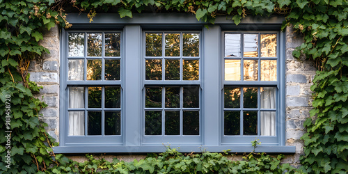  Elegant Georgian Townhouse Window