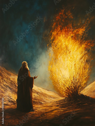 Moses and the Burning Bush