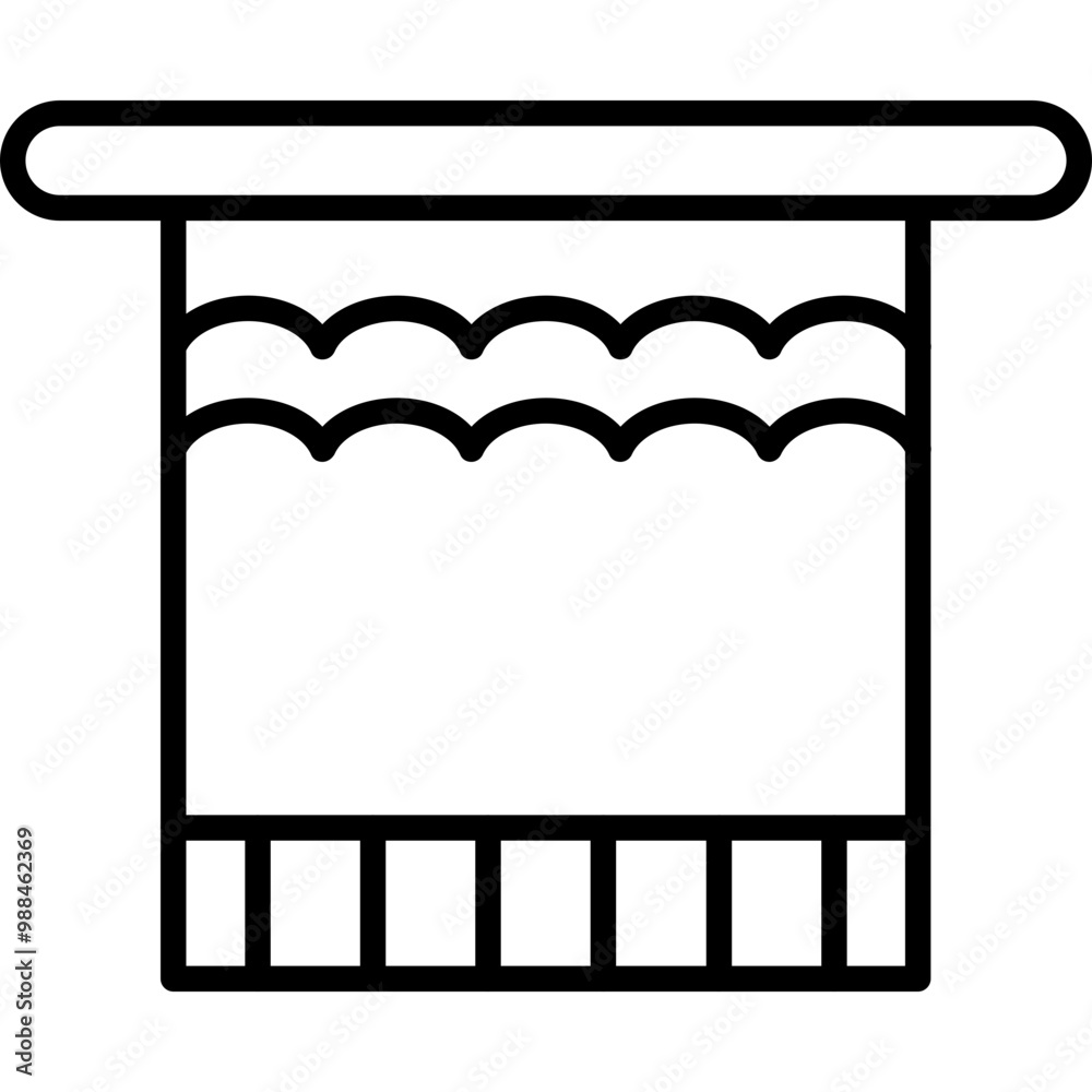 Towel Icon Towel Icon