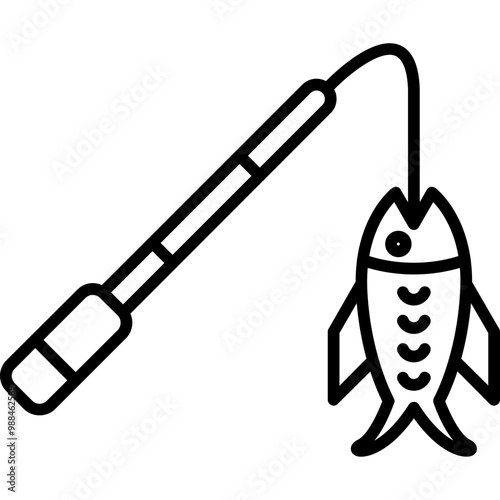 Fishing Icon