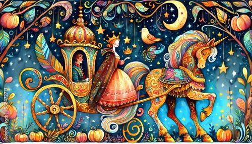 Wallpaper Mural "Cuentos de Ensueño y Magia" Torontodigital.ca