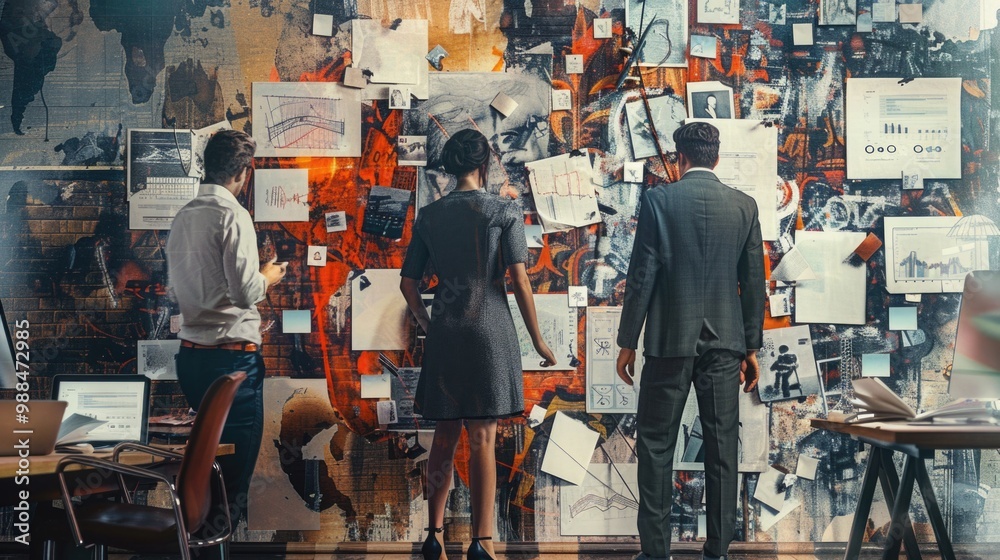 A pair of individuals facing a structure, potentially setting the scene for a significant event or milestone A pair of individuals facing a structure, potentially setting the scene for a significant event or milestone