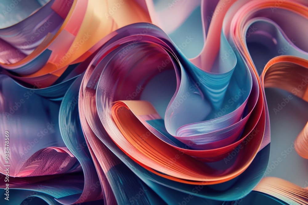 A collection of vibrant ribbons in various colors and textures