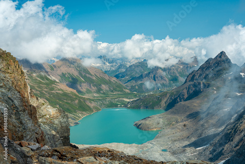 Lago del Sabbione, Piemonte, Val Formazza photo