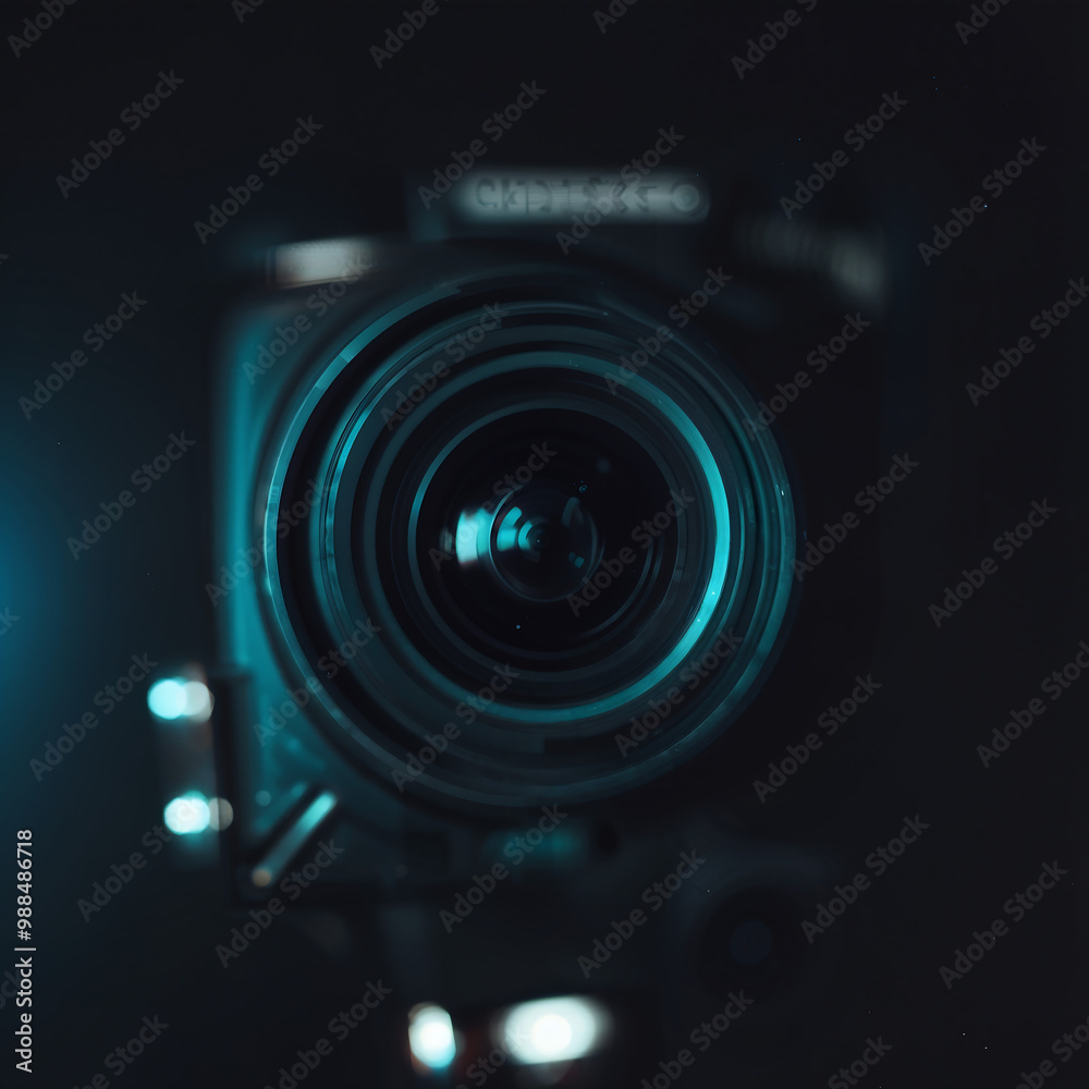 Camera with Lens Camera with Lens