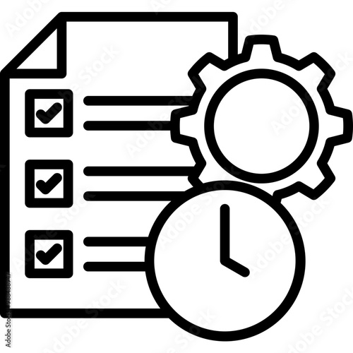 Project Management Icon