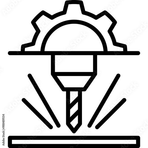 Machining Icon