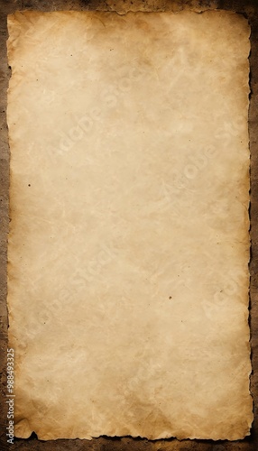 Obraz na płótnie paper backdrop old dirty paper parchment background texture textured dirty grunge grimy old old paper vintage paper papyrus aged ageing ancient spotted spotty rust-eaten worn shabby messy abstract w salonie