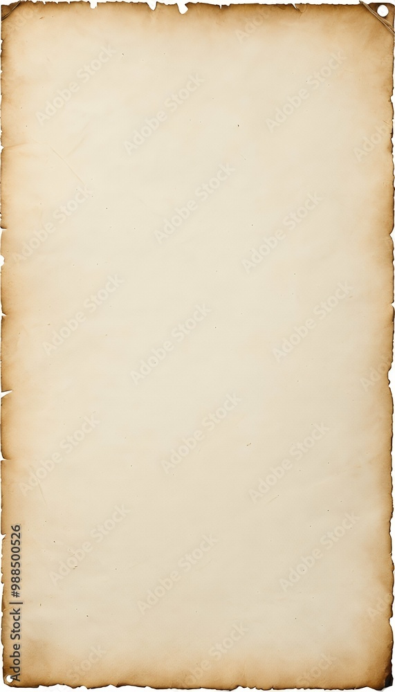 old white background paper poster paper nail old pin pinned western tack parchment white background rustic surface isolated wallpaper dirty stud aged map brown blank write drawing stationery frame