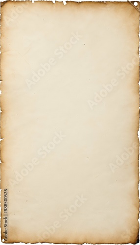 Obraz na płótnie old white background paper poster paper nail old pin pinned western tack parchment white background rustic surface isolated wallpaper dirty stud aged map brown blank write drawing stationery frame w salonie