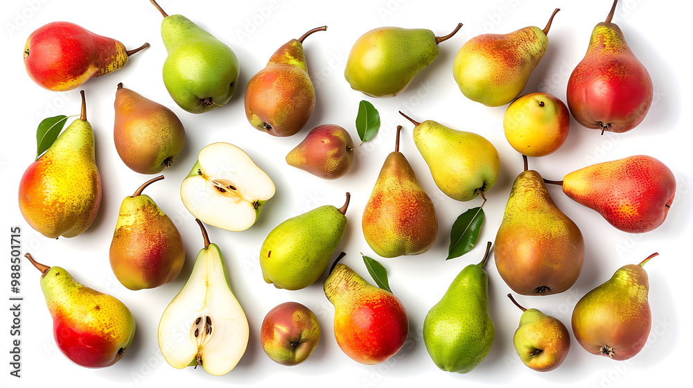 pears and apples pears and apples