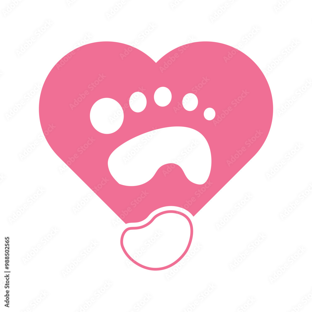 Baby Footprint Icon