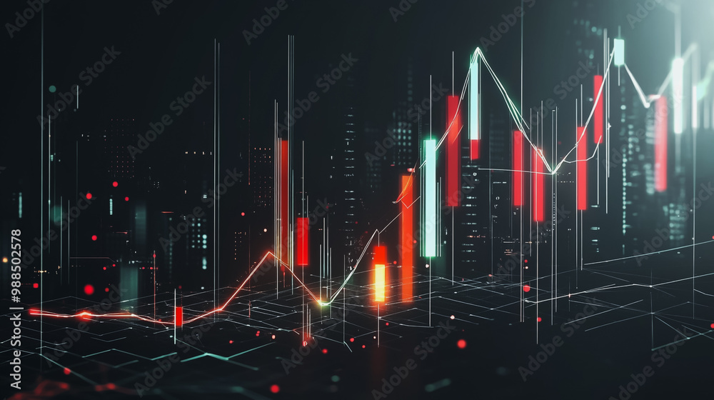 Abstract business black background with Colorful charts and graphs with statistics to innovative analyze business potential and forecast future development of companies growth. Abstract business black background with Colorful charts and graphs with statistics to innovative analyze business potential and forecast future development of companies growth.