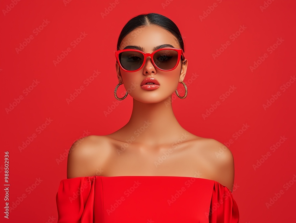 Celebrity endorsing a fashion brand on social media, stylish content, high engagement, Celebrity endorsements