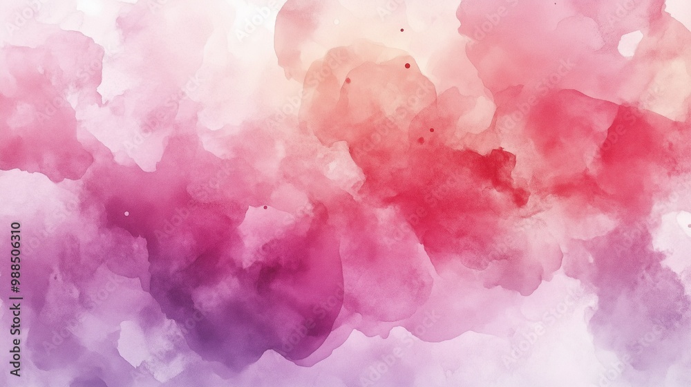 Fototapeta premium Abstract colorful watercolor splash texture background.