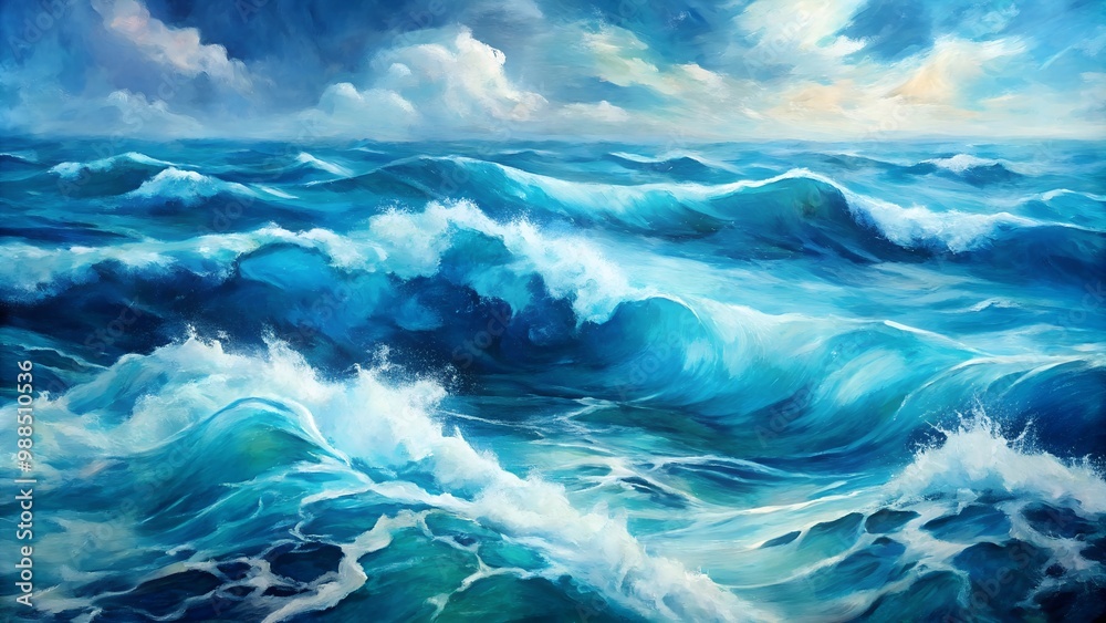 Abstract sea background 