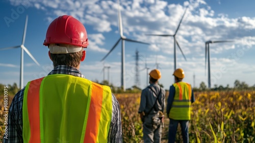 Wind Farm Construction: Sustainable Energy in the Heartland