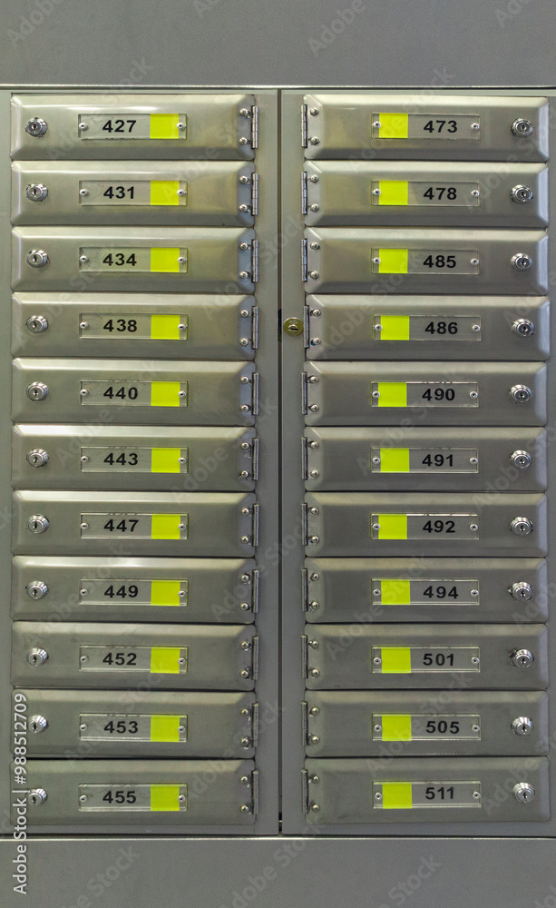 Spanish Post office boxes