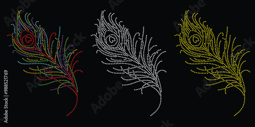Angel wings crystal iron glass template design. Beauty for unique modern butterfly digital glass template.
