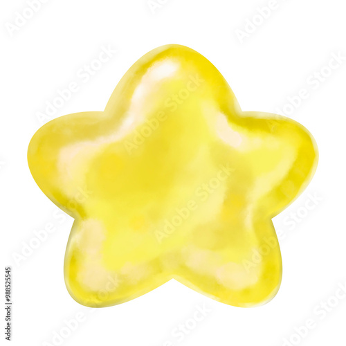 Star Yellow Jelly 3.3