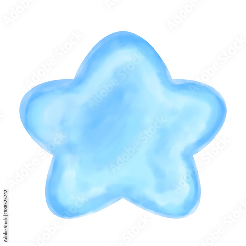 Star Light Blue Jelly 4.3