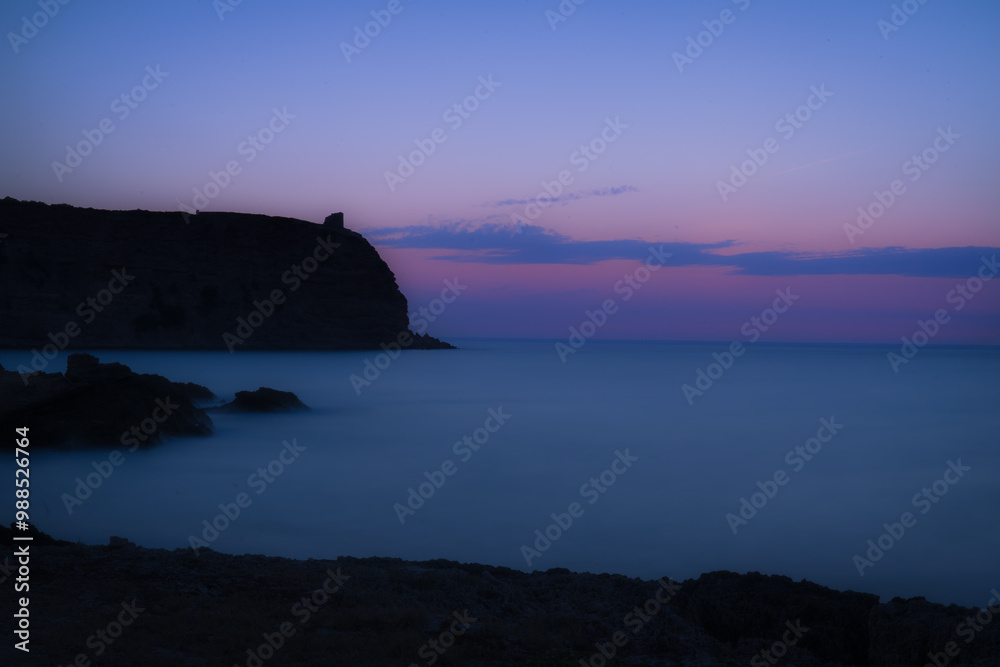 Tramonto a Sa Mesa Longa - San Vero Milis Tramonto a Sa Mesa Longa - San Vero Milis