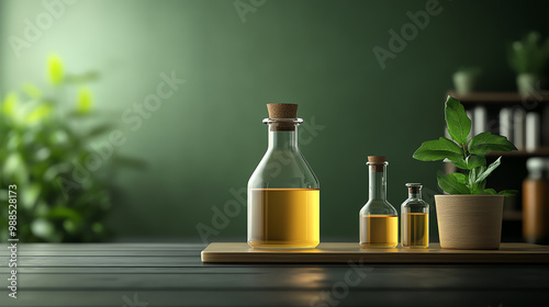 Wallpaper Mural Opium extraction with scientific tools, merging agriculture and pharmaceutical. Torontodigital.ca