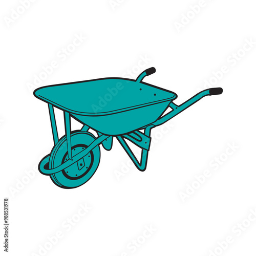 Make a Professional Sand Cart Vector