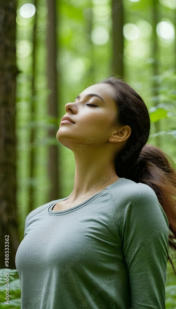 forest calm harmony concepts nature eyes mind air green ng nature woods meditation concept take fresh close deep breathing closed engaging body female green forest fresh air mind harmony wellness forest calm harmony concepts nature eyes mind air green ng nature woods meditation concept take fresh close deep breathing closed engaging body female green forest fresh air mind harmony wellness