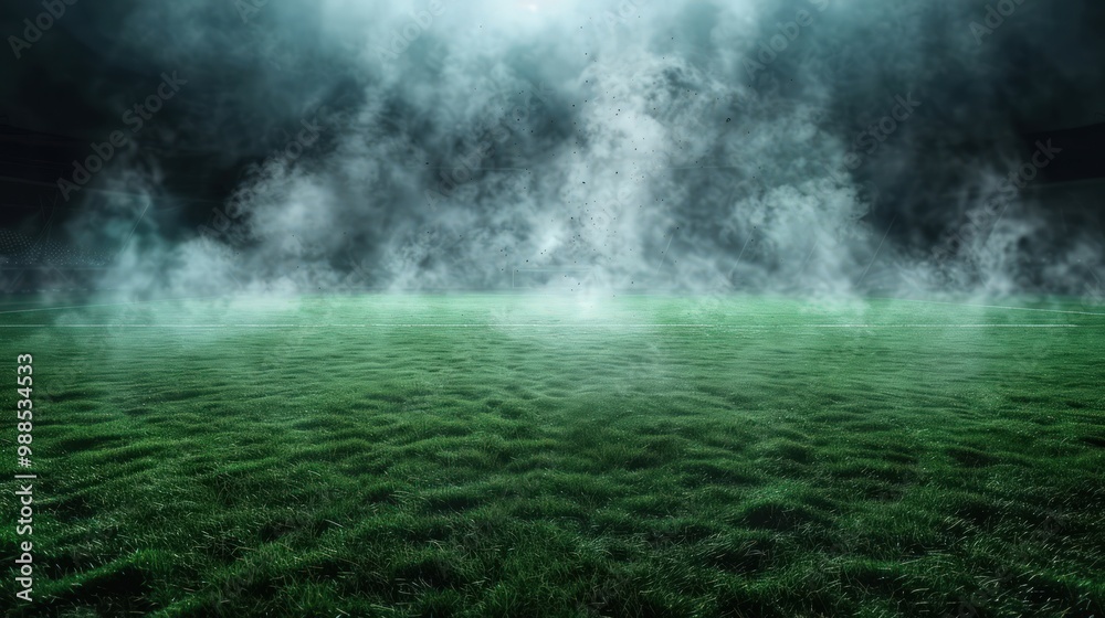 Smoky green field, dark ground, light fog, bad smell, stadium mist, green grass cloud, soccer night field, poison dust, floating sport, dirty transparent, bronze hues, Smoky green field, dark ground, light fog, bad smell, stadium mist, green grass cloud, soccer night field, poison dust, floating sport, dirty transparent, bronze hues,