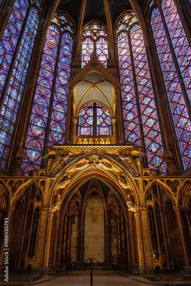Fototapeta premium 【パリ】サント・シャペル / 【Paris】Sainte chapelle