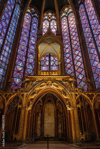 【パリ】サント・シャペル / 【Paris】Sainte chapelle