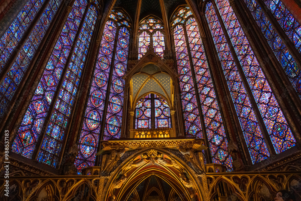 【パリ】サント・シャペル / 【Paris】Sainte chapelle 【パリ】サント・シャペル / 【Paris】Sainte chapelle