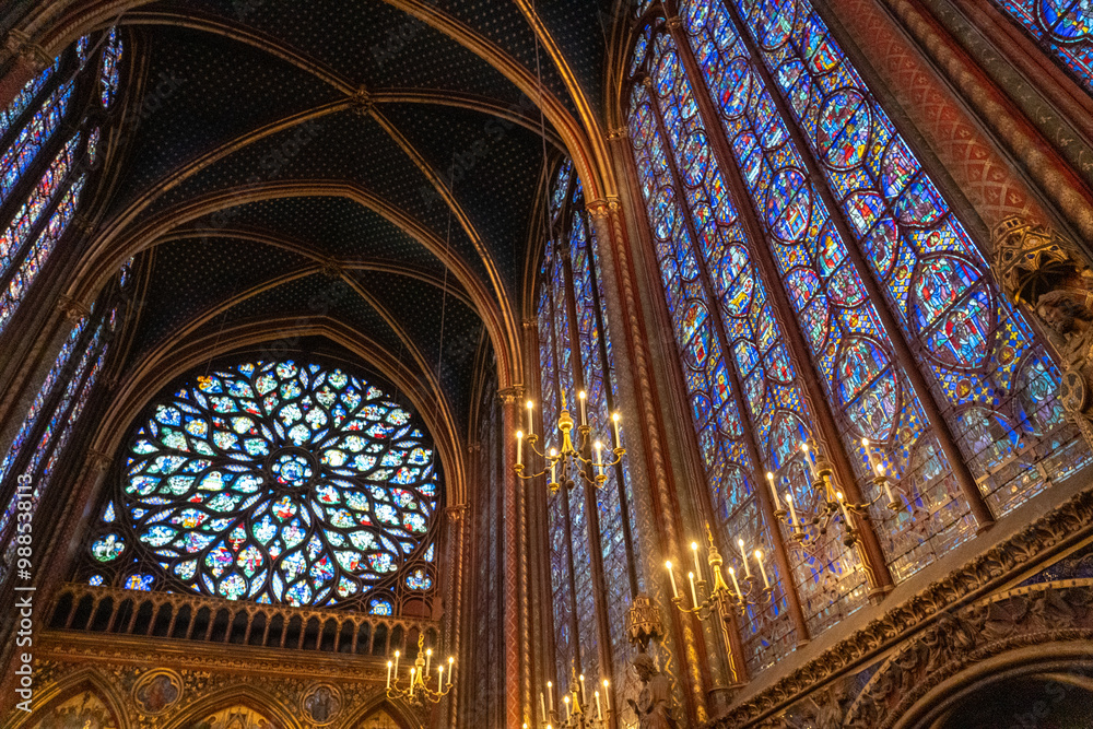 【パリ】サント・シャペル / 【Paris】Sainte chapelle 【パリ】サント・シャペル / 【Paris】Sainte chapelle
