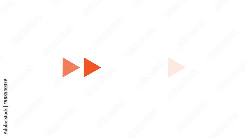 Arrow Loop Animation direction concept. arrow loading icon concept animation Arrow Loop Animation direction concept. arrow loading icon concept animation
