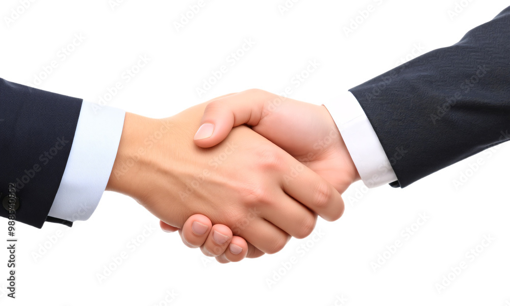 hands shaking isolated on a transparent background hands shaking isolated on a transparent background