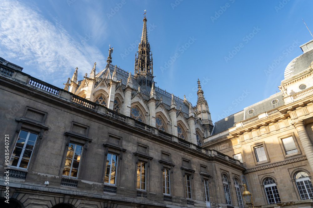 Obraz premium 【パリ】サント・シャペル / 【Paris】Sainte chapelle