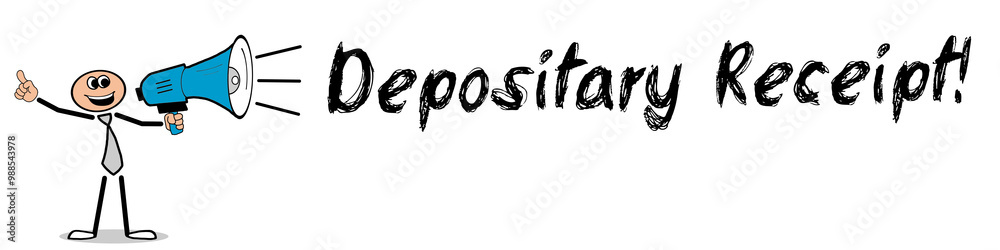Depositary Receipt! Depositary Receipt!