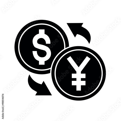 Foreign Change icon
