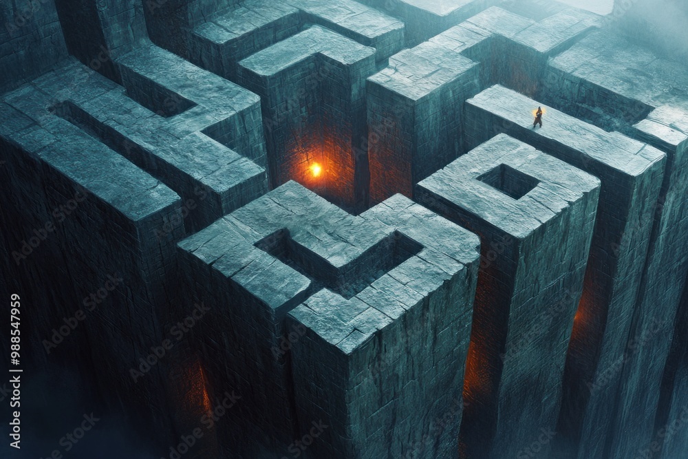 Brave Adventurers Unveil Hidden Secrets in the Depths of a Dark Fantasy ...