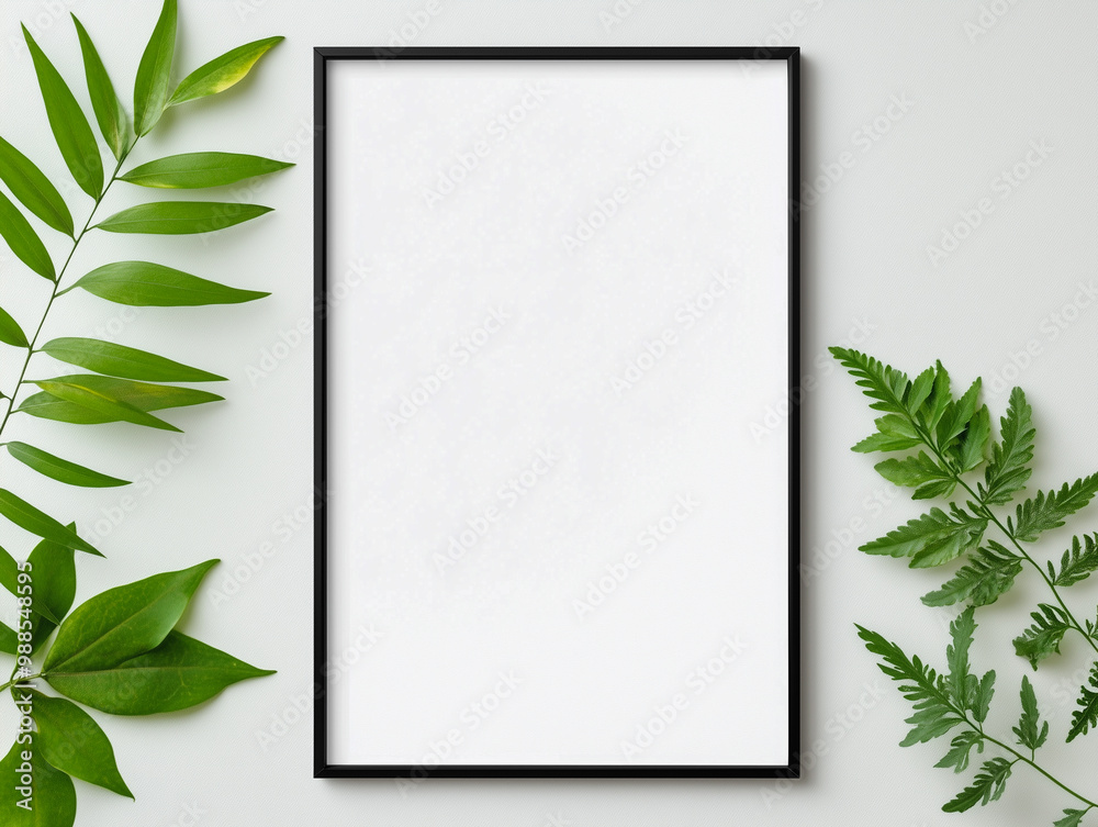Contemporary Interior Design Background. Modern Poster Mock up Contemporary Interior Design Background. Modern Poster Mock up