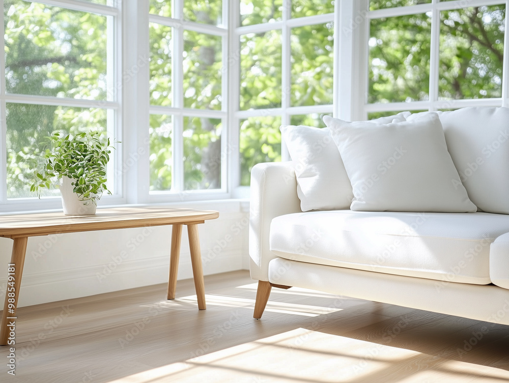 Contemporary interior design of living room Contemporary interior design of living room