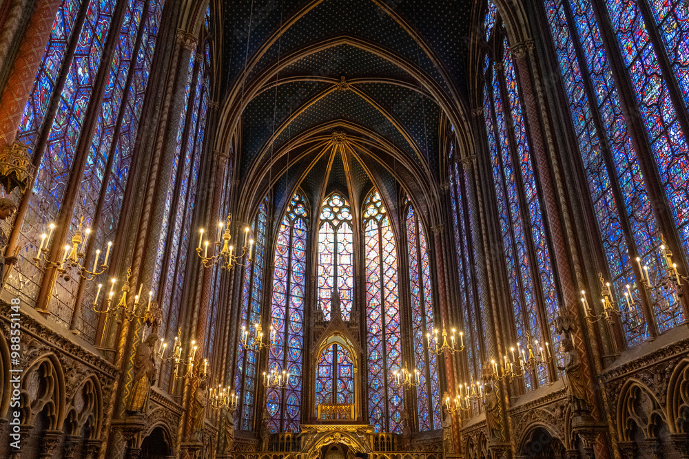 【パリ】サント・シャペル / 【Paris】Sainte chapelle 【パリ】サント・シャペル / 【Paris】Sainte chapelle