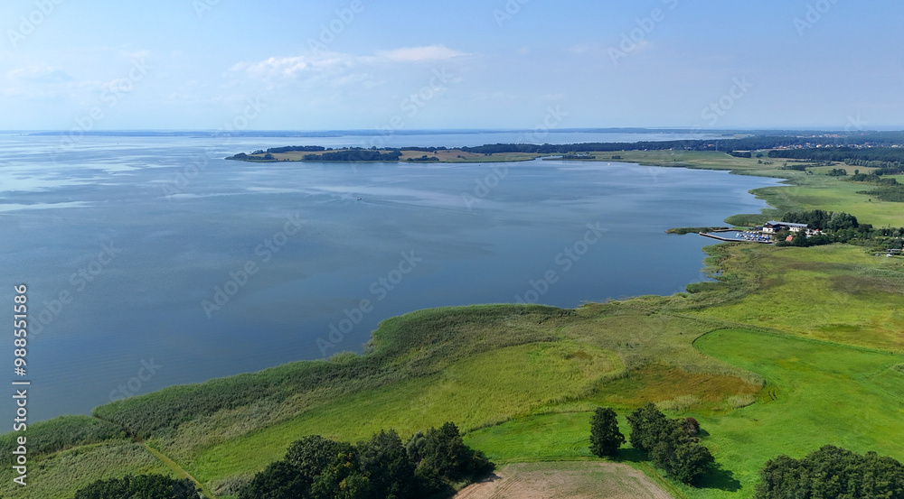 Achterwasser bei Ueckeritz auf Usedom Achterwasser bei Ueckeritz auf Usedom