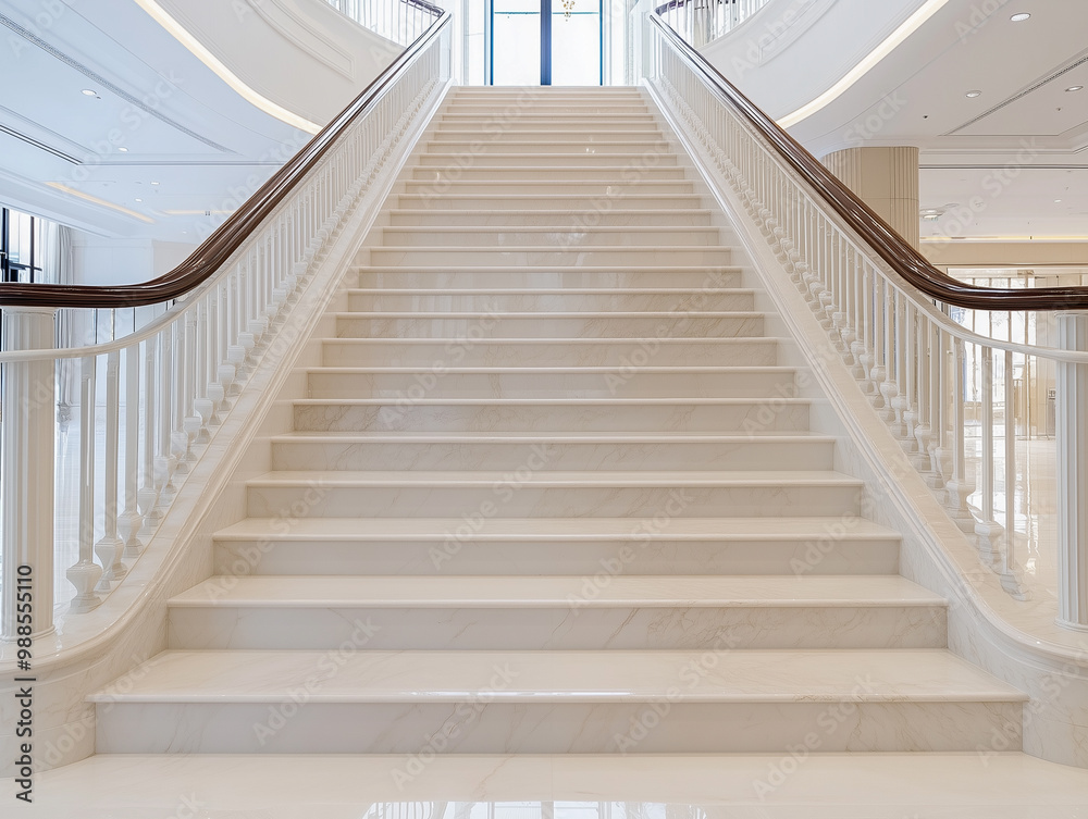 Fototapeta premium Crisp staircase