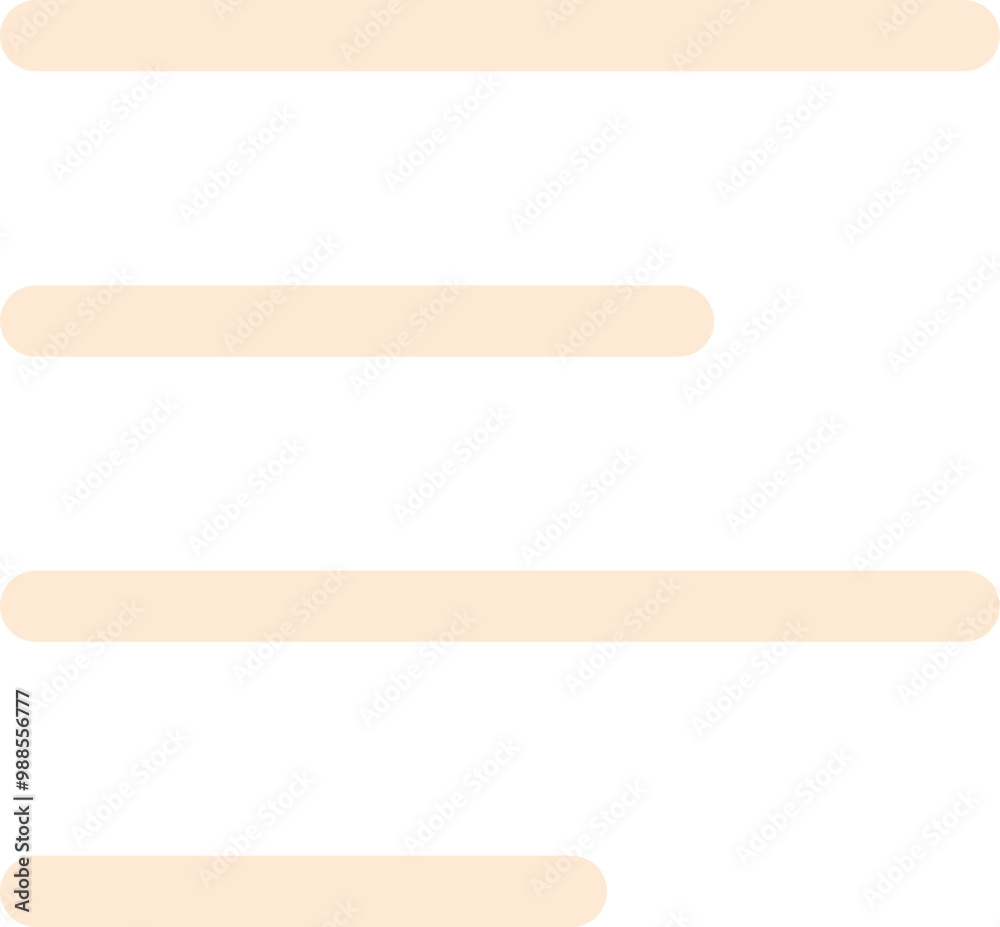 Align Left icon logo design Align Left icon logo design