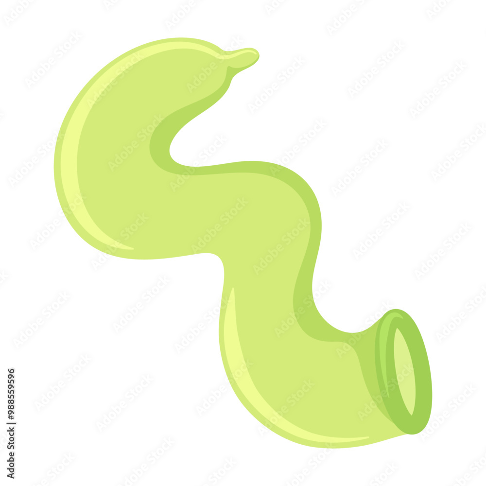 Funny cartoon condom. Barrier method of contraception Funny cartoon condom. Barrier method of contraception